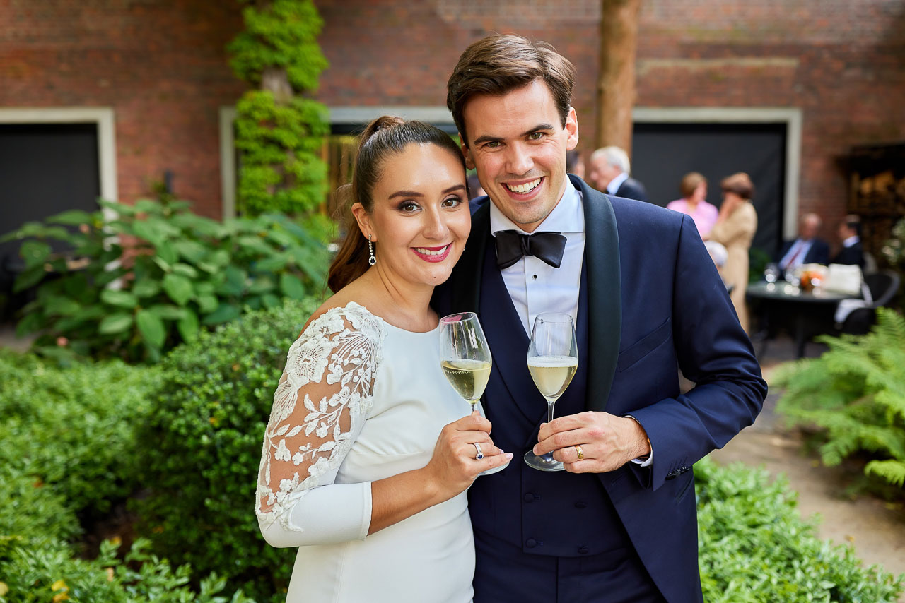 Foto bij het verhaal van Stefanie en Pieter-Jan, door huwelijksfotograaf Jorick Michiels