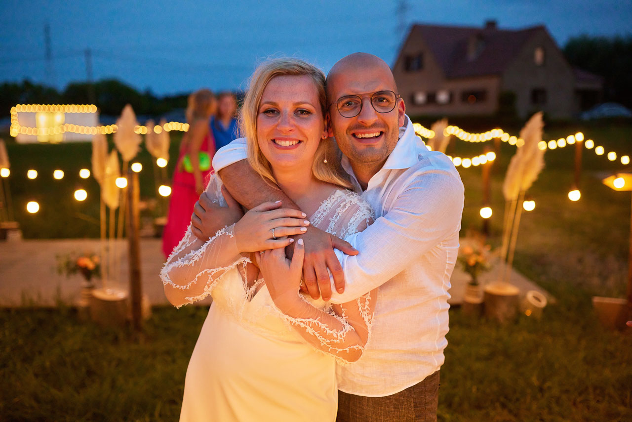 Foto bij het verhaal van Jessica en Bert, door huwelijksfotograaf Jorick Michiels