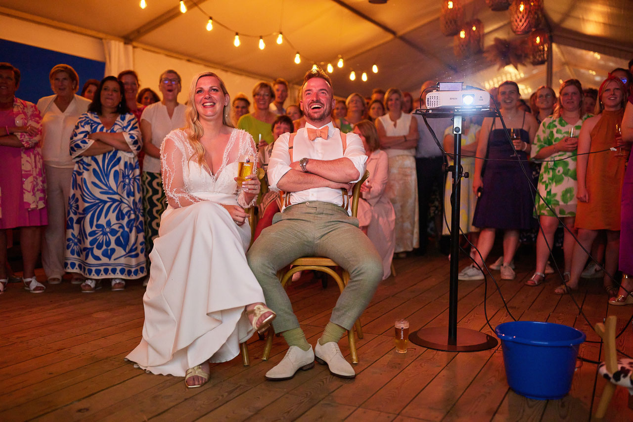 Foto bij het verhaal van Jessica en Bert, door huwelijksfotograaf Jorick Michiels