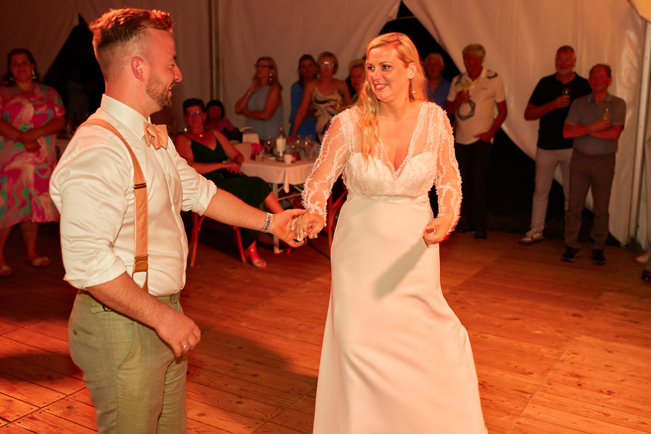 Foto bij het verhaal van Jessica en Bert, door huwelijksfotograaf Jorick Michiels