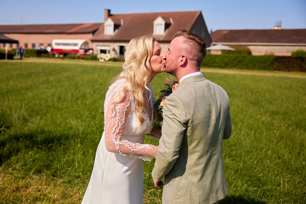 Foto bij het verhaal van Jessica en Bert, door huwelijksfotograaf Jorick Michiels