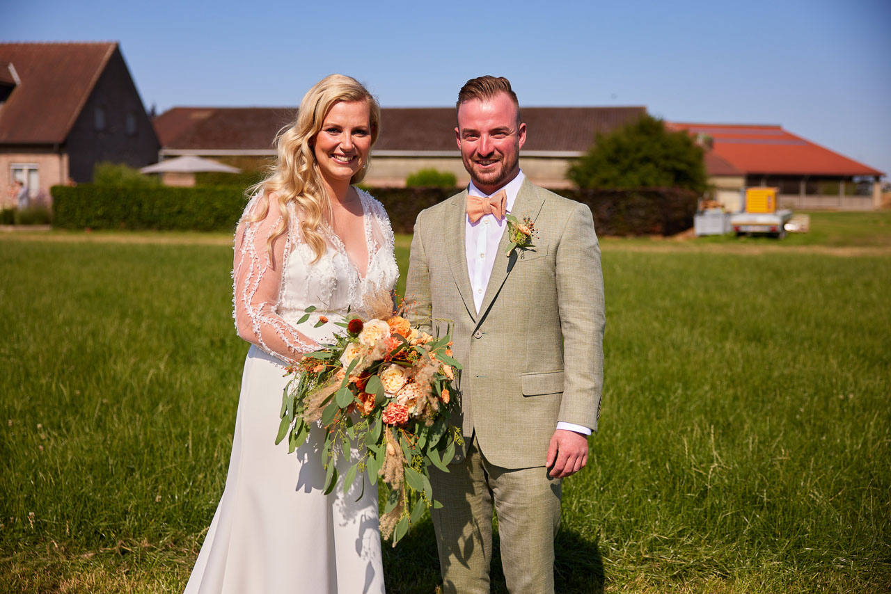 Foto bij het verhaal van Jessica en Bert, door huwelijksfotograaf Jorick Michiels
