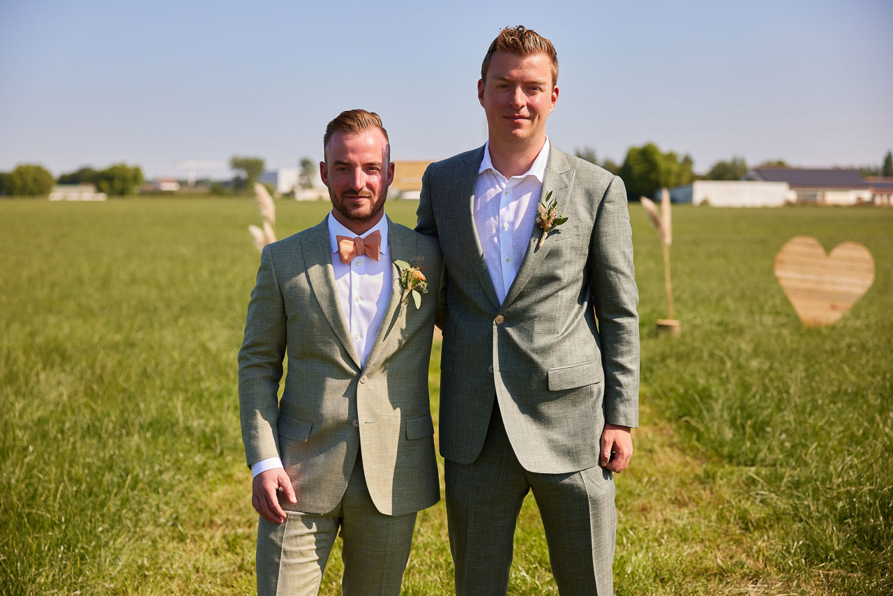 Foto bij het verhaal van Jessica en Bert, door huwelijksfotograaf Jorick Michiels