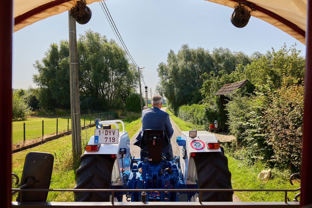 Foto bij het verhaal van Jessica en Bert, door huwelijksfotograaf Jorick Michiels