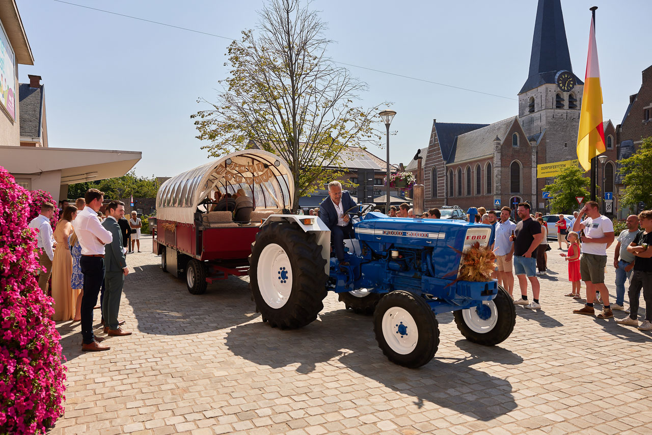 Foto bij het verhaal van Jessica en Bert, door huwelijksfotograaf Jorick Michiels