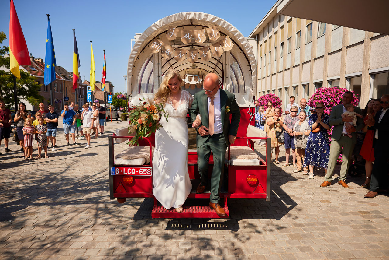 Foto bij het verhaal van Jessica en Bert, door huwelijksfotograaf Jorick Michiels