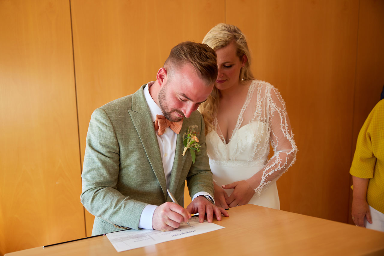 Foto bij het verhaal van Jessica en Bert, door huwelijksfotograaf Jorick Michiels
