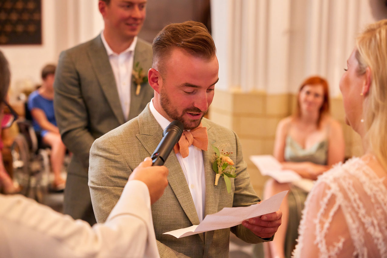 Foto bij het verhaal van Jessica en Bert, door huwelijksfotograaf Jorick Michiels