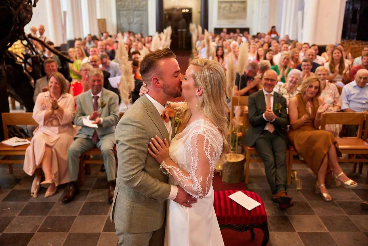 Foto bij het verhaal van Jessica en Bert, door huwelijksfotograaf Jorick Michiels