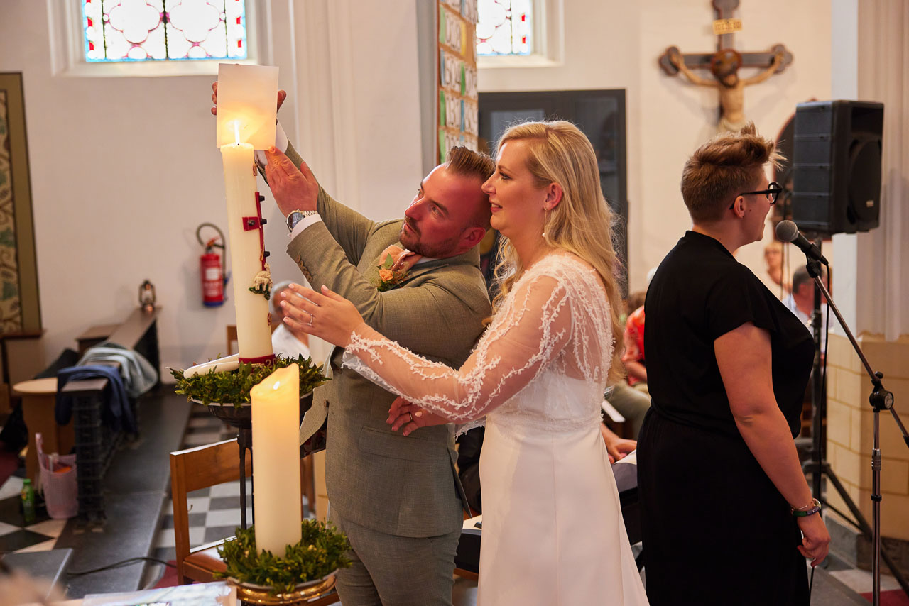 Foto bij het verhaal van Jessica en Bert, door huwelijksfotograaf Jorick Michiels