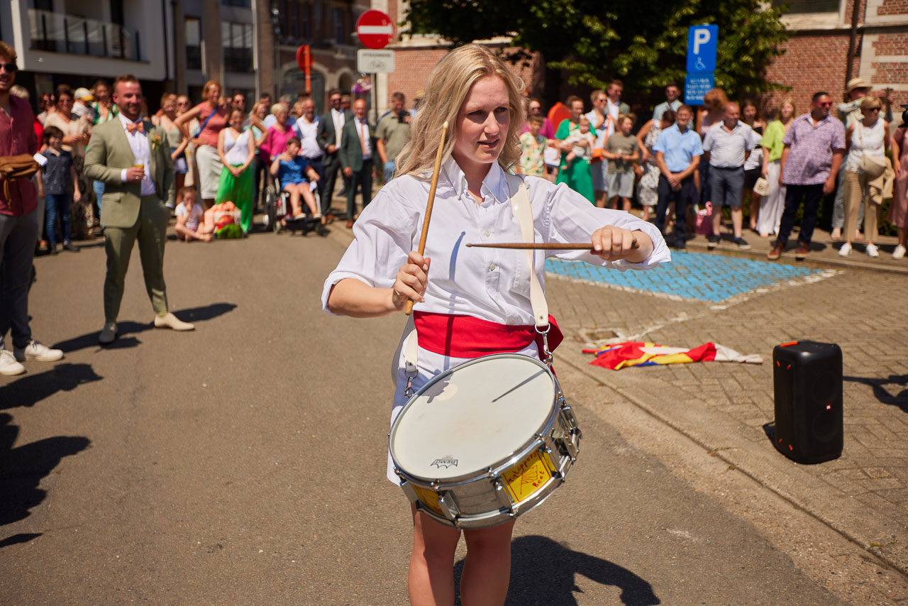 Foto bij het verhaal van Jessica en Bert, door huwelijksfotograaf Jorick Michiels