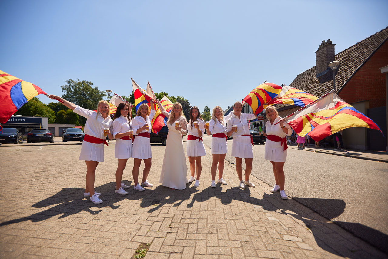 Foto bij het verhaal van Jessica en Bert, door huwelijksfotograaf Jorick Michiels