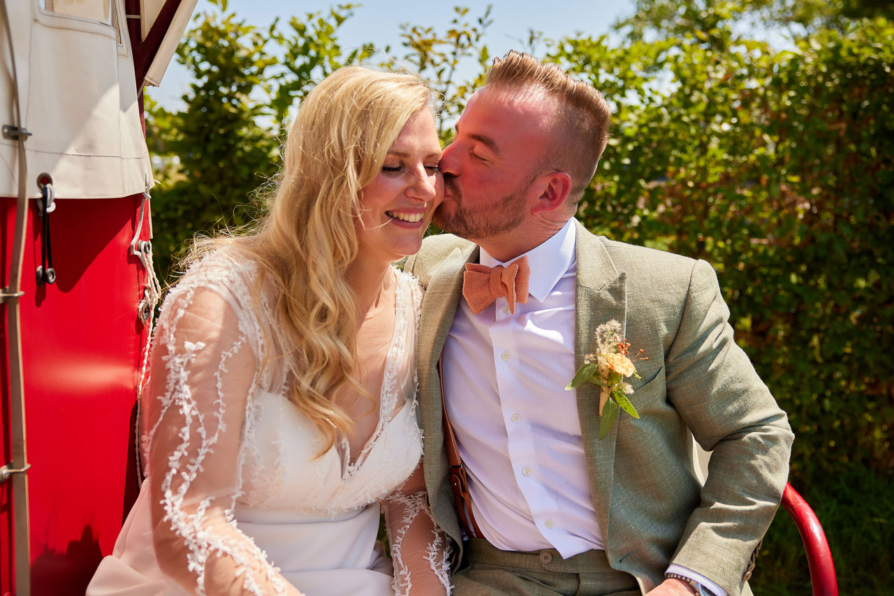 Foto bij het verhaal van Jessica en Bert, door huwelijksfotograaf Jorick Michiels