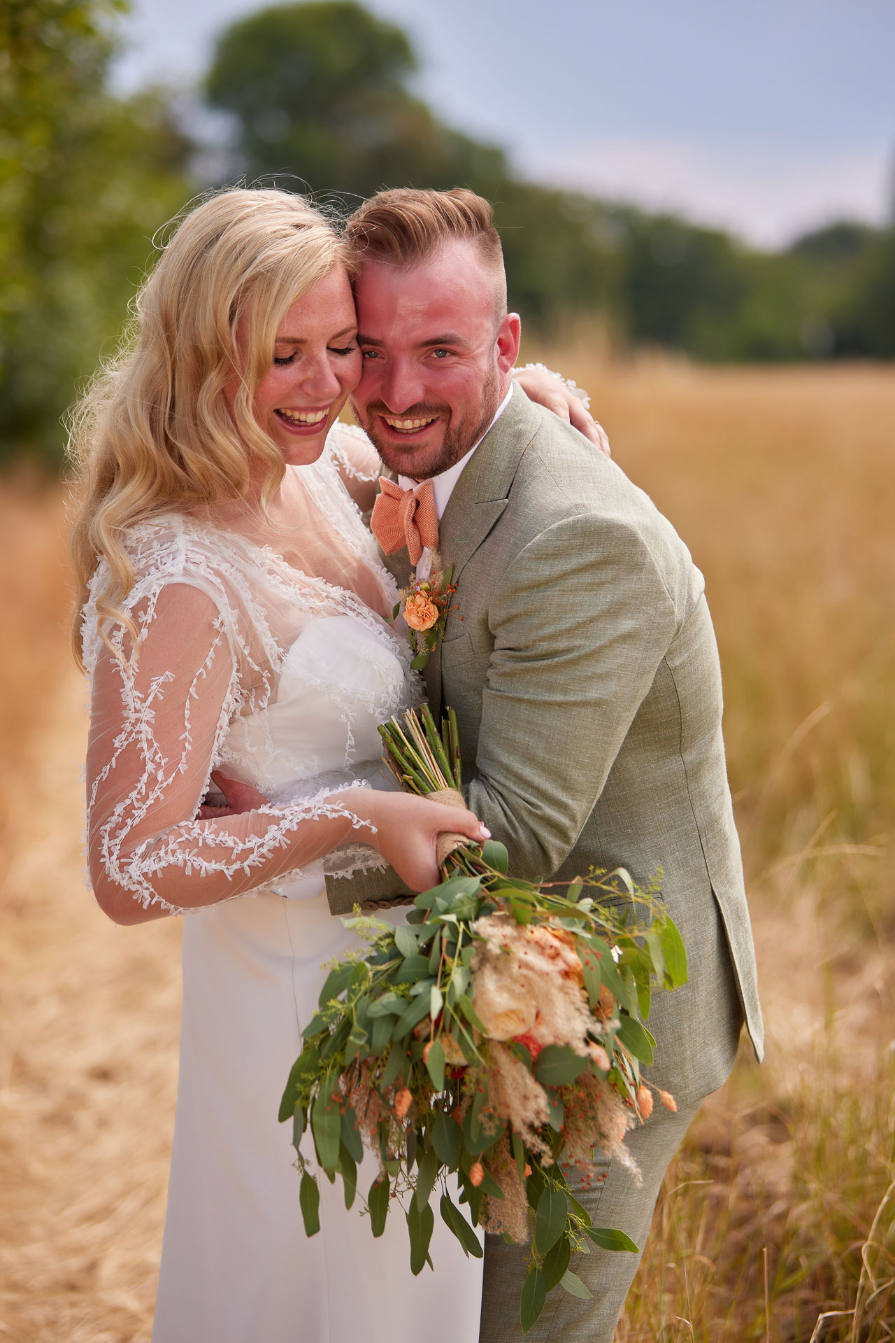 Foto bij het verhaal van Jessica en Bert, door huwelijksfotograaf Jorick Michiels