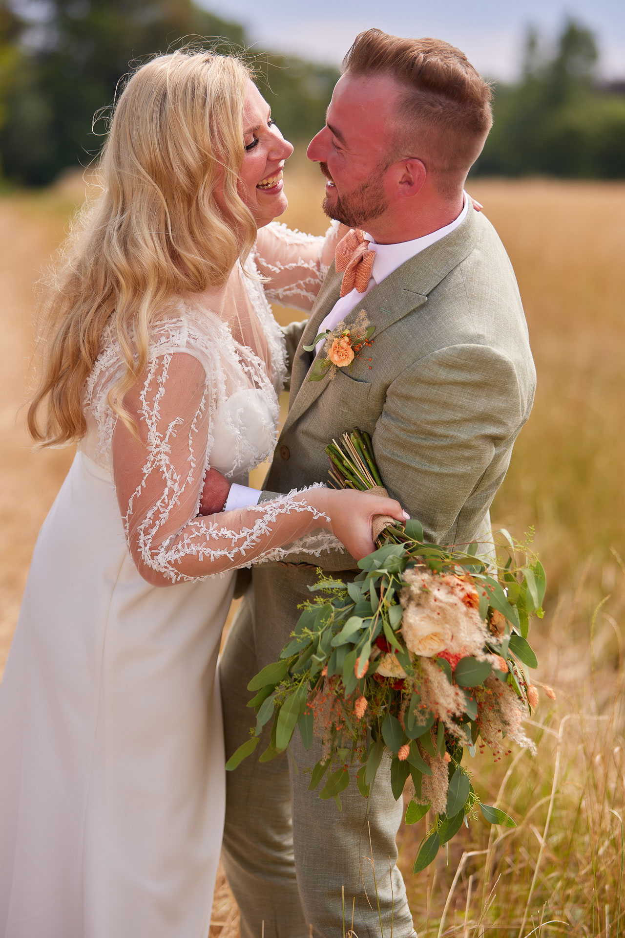 Foto bij het verhaal van Jessica en Bert, door huwelijksfotograaf Jorick Michiels
