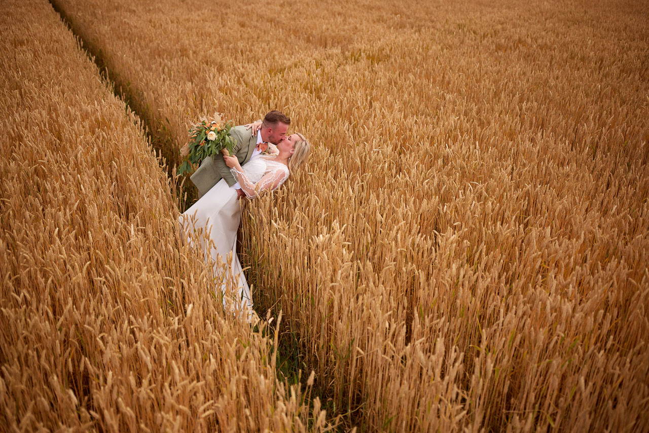 Foto bij het verhaal van Jessica en Bert, door huwelijksfotograaf Jorick Michiels