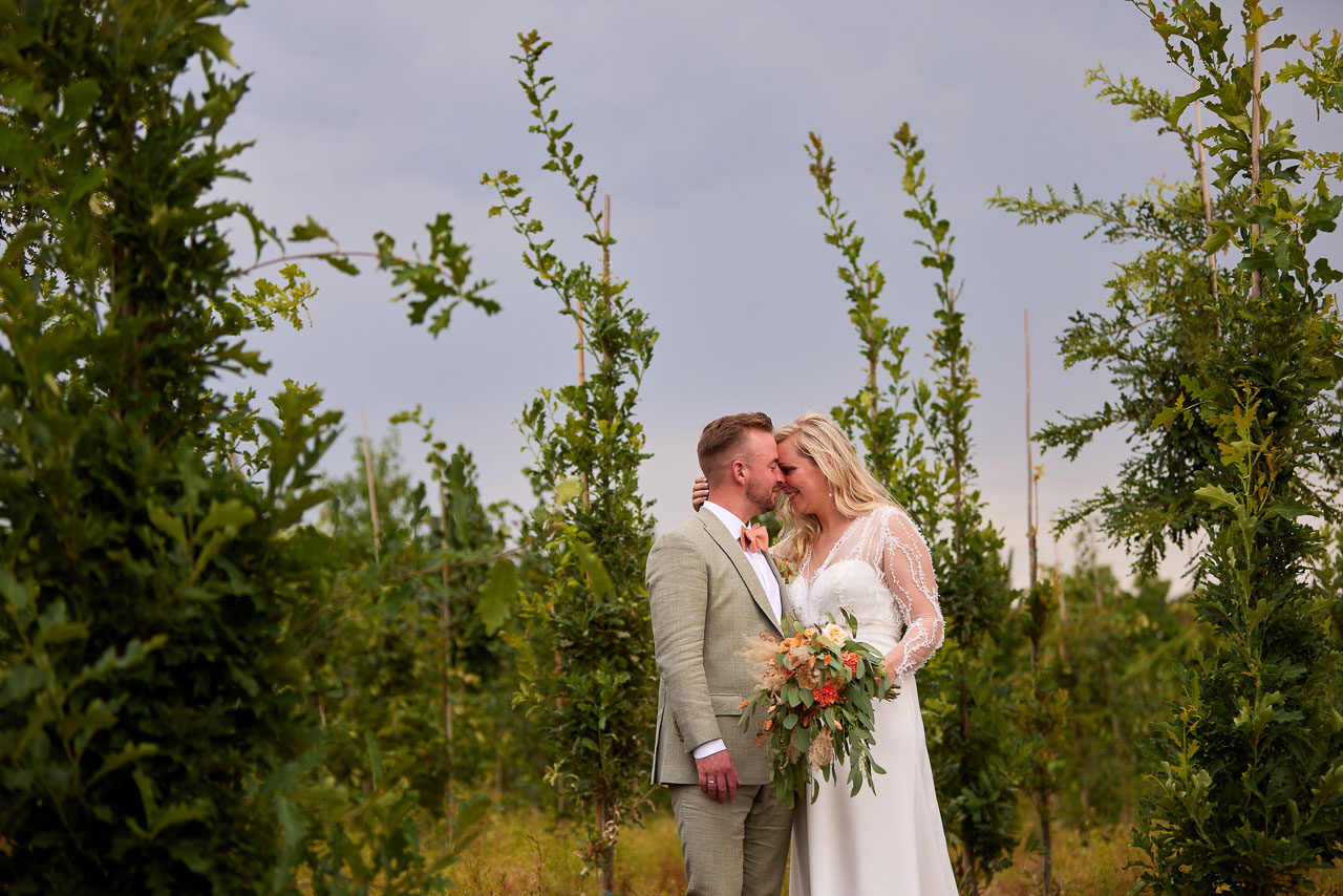 Foto bij het verhaal van Jessica en Bert, door huwelijksfotograaf Jorick Michiels