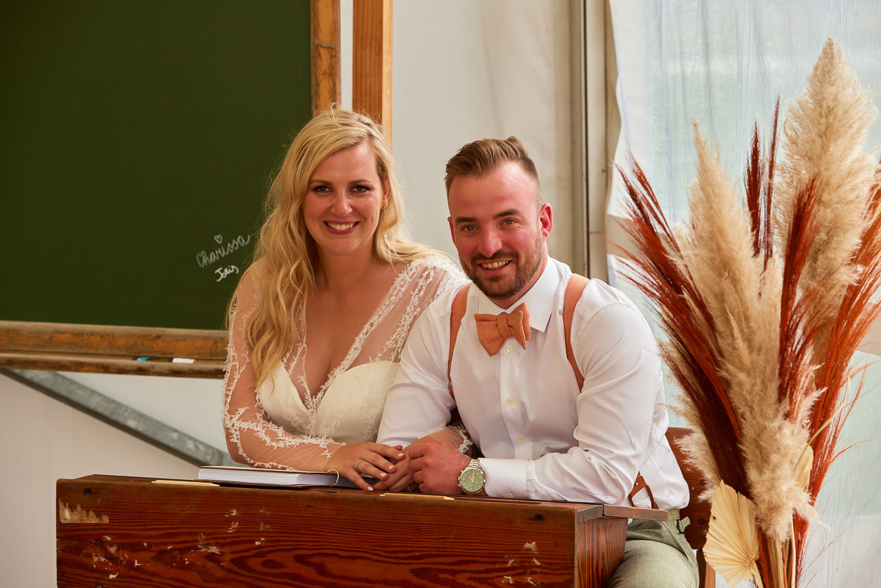 Foto bij het verhaal van Jessica en Bert, door huwelijksfotograaf Jorick Michiels