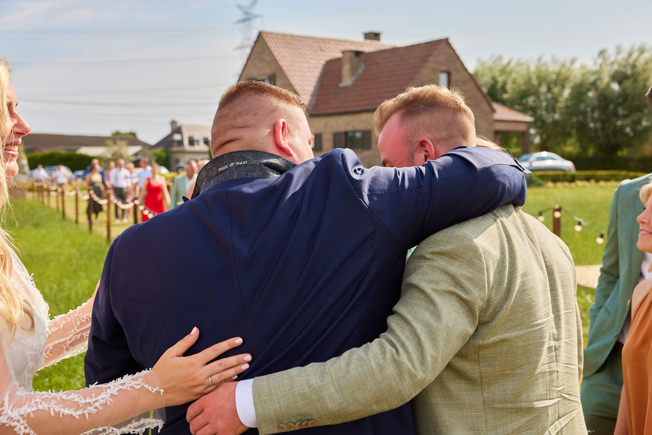 Foto bij het verhaal van Jessica en Bert, door huwelijksfotograaf Jorick Michiels