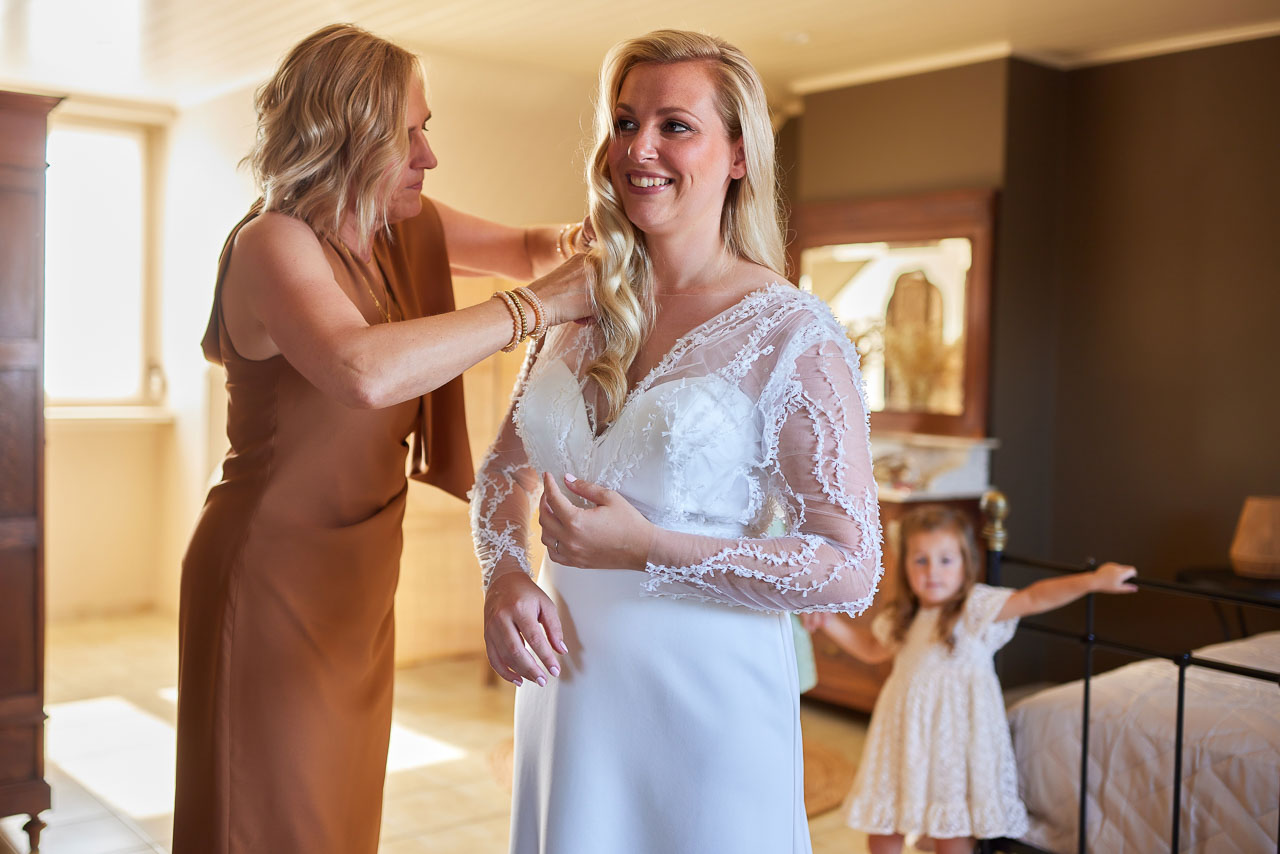 Foto bij het verhaal van Jessica en Bert, door huwelijksfotograaf Jorick Michiels