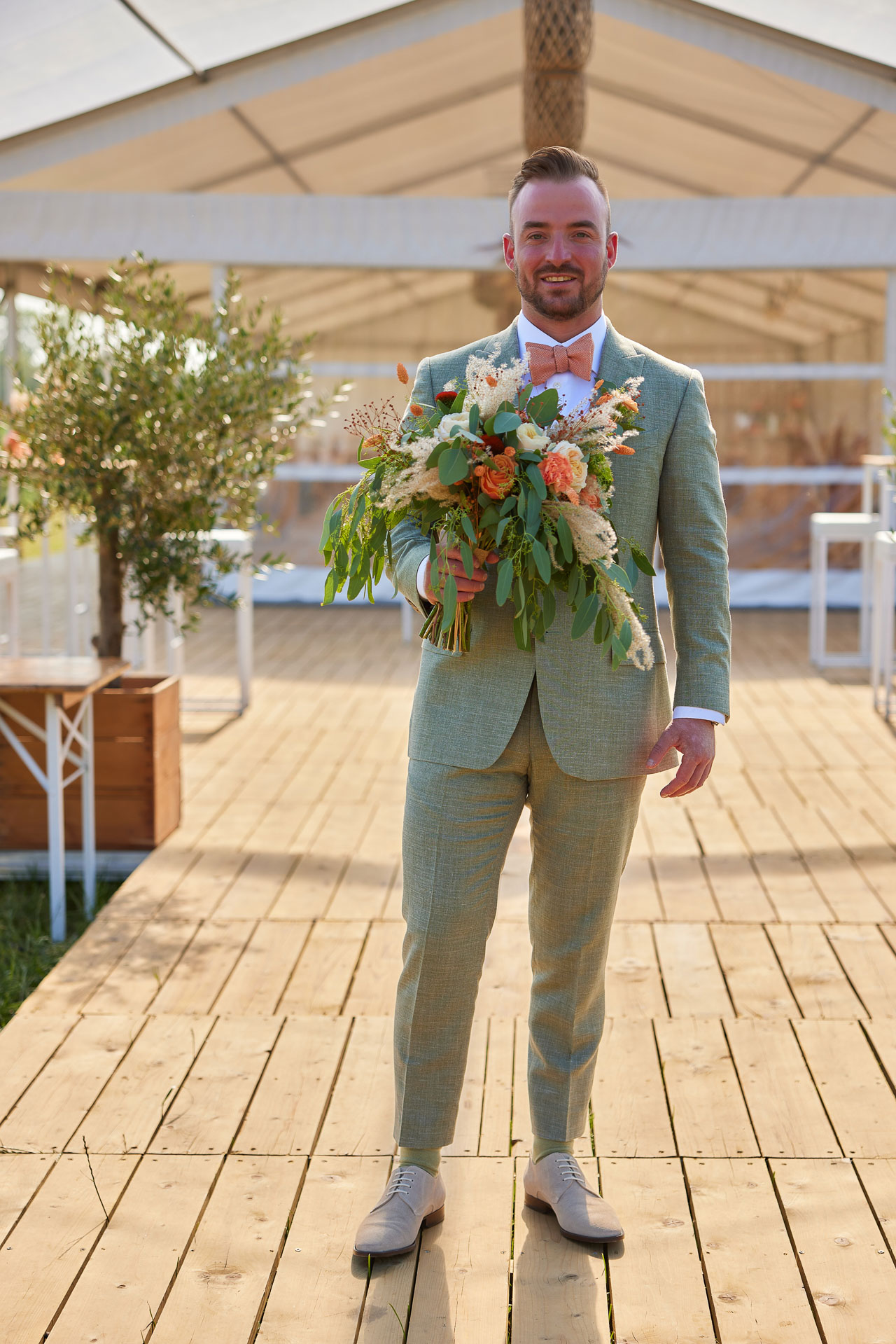 Foto bij het verhaal van Jessica en Bert, door huwelijksfotograaf Jorick Michiels
