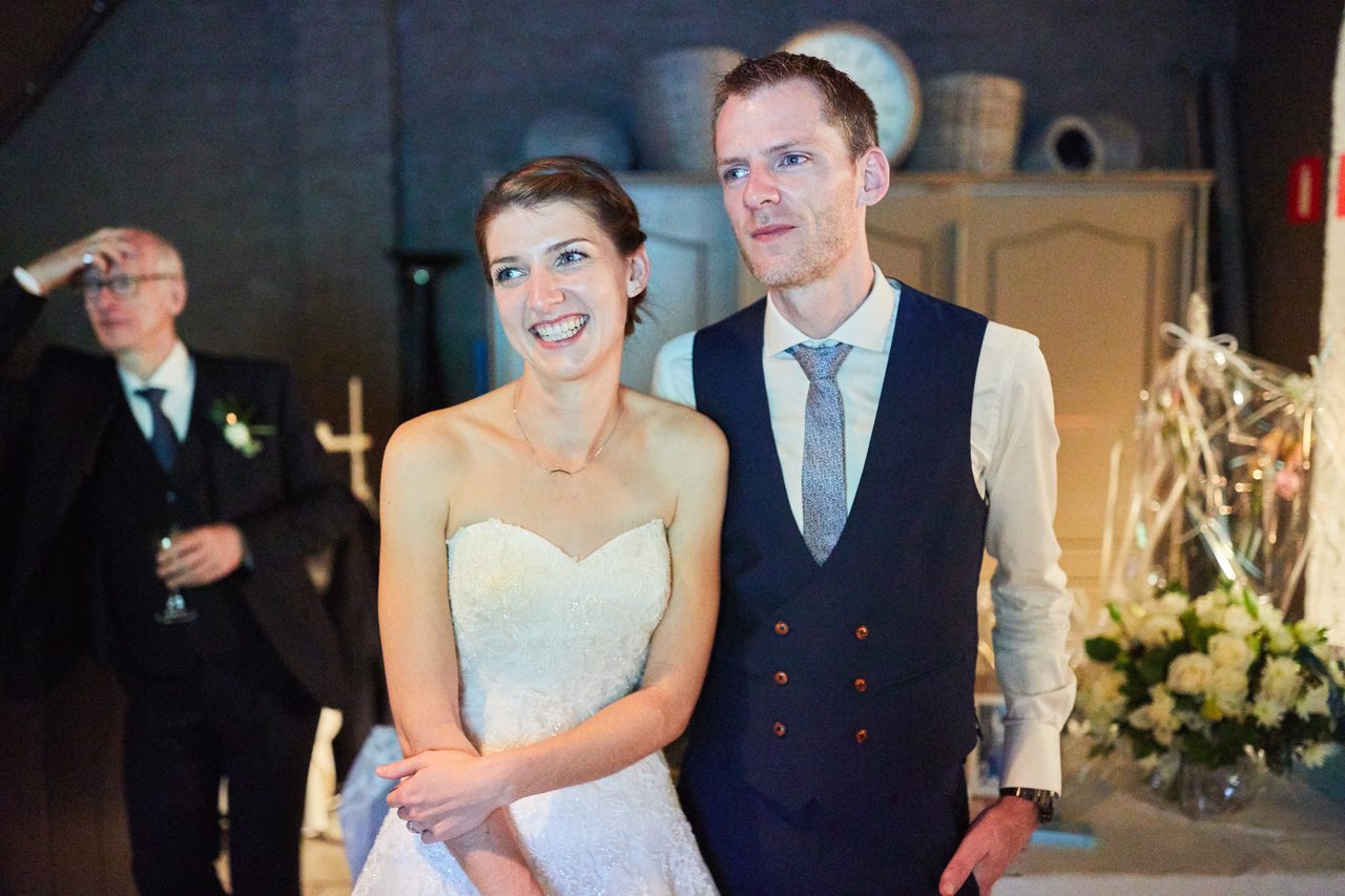 Foto bij het verhaal van Lisa en Bruno, door huwelijksfotograaf Jorick Michiels