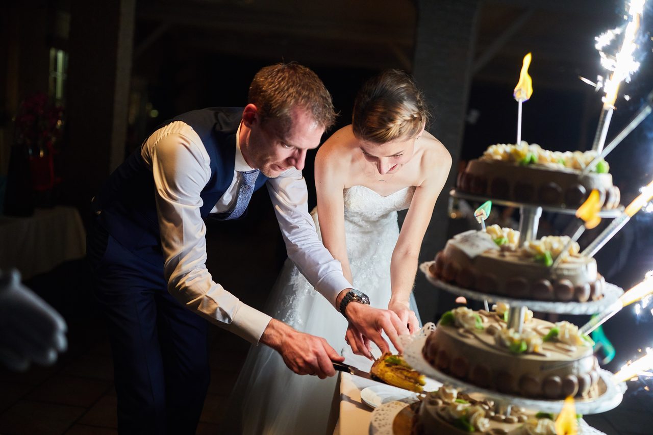 Foto bij het verhaal van Lisa en Bruno, door huwelijksfotograaf Jorick Michiels