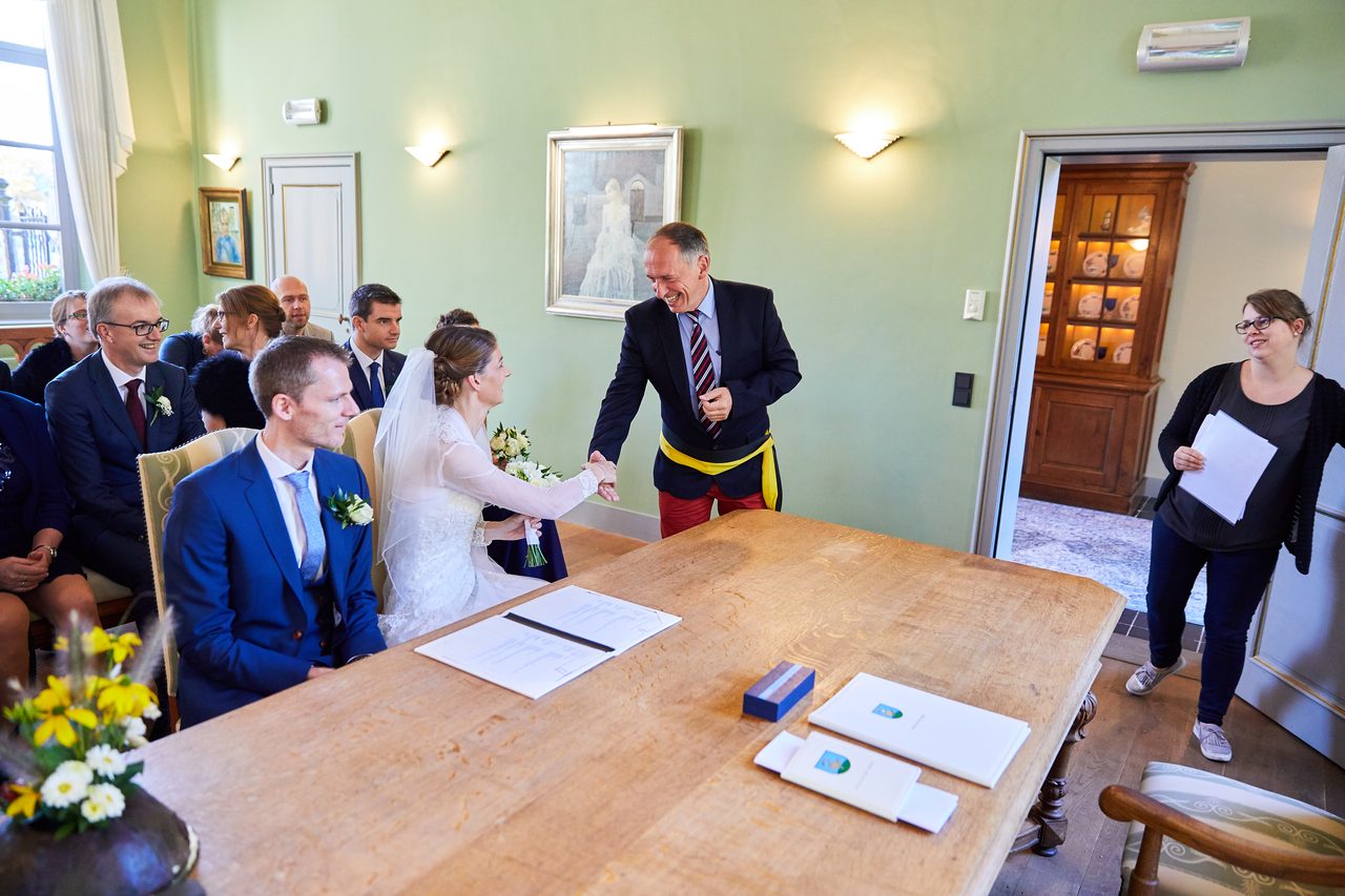 Foto bij het verhaal van Lisa en Bruno, door huwelijksfotograaf Jorick Michiels