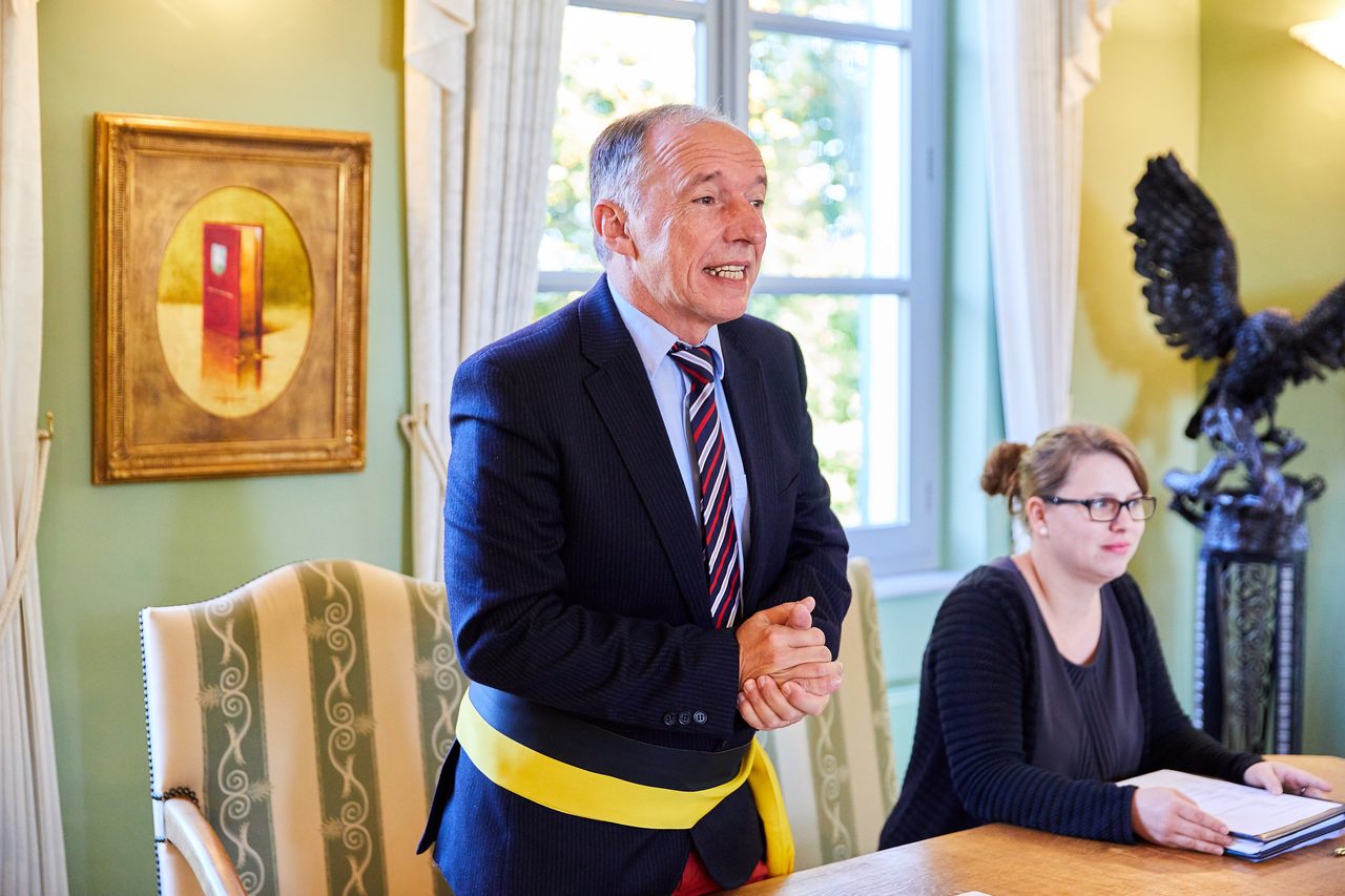 Foto bij het verhaal van Lisa en Bruno, door huwelijksfotograaf Jorick Michiels