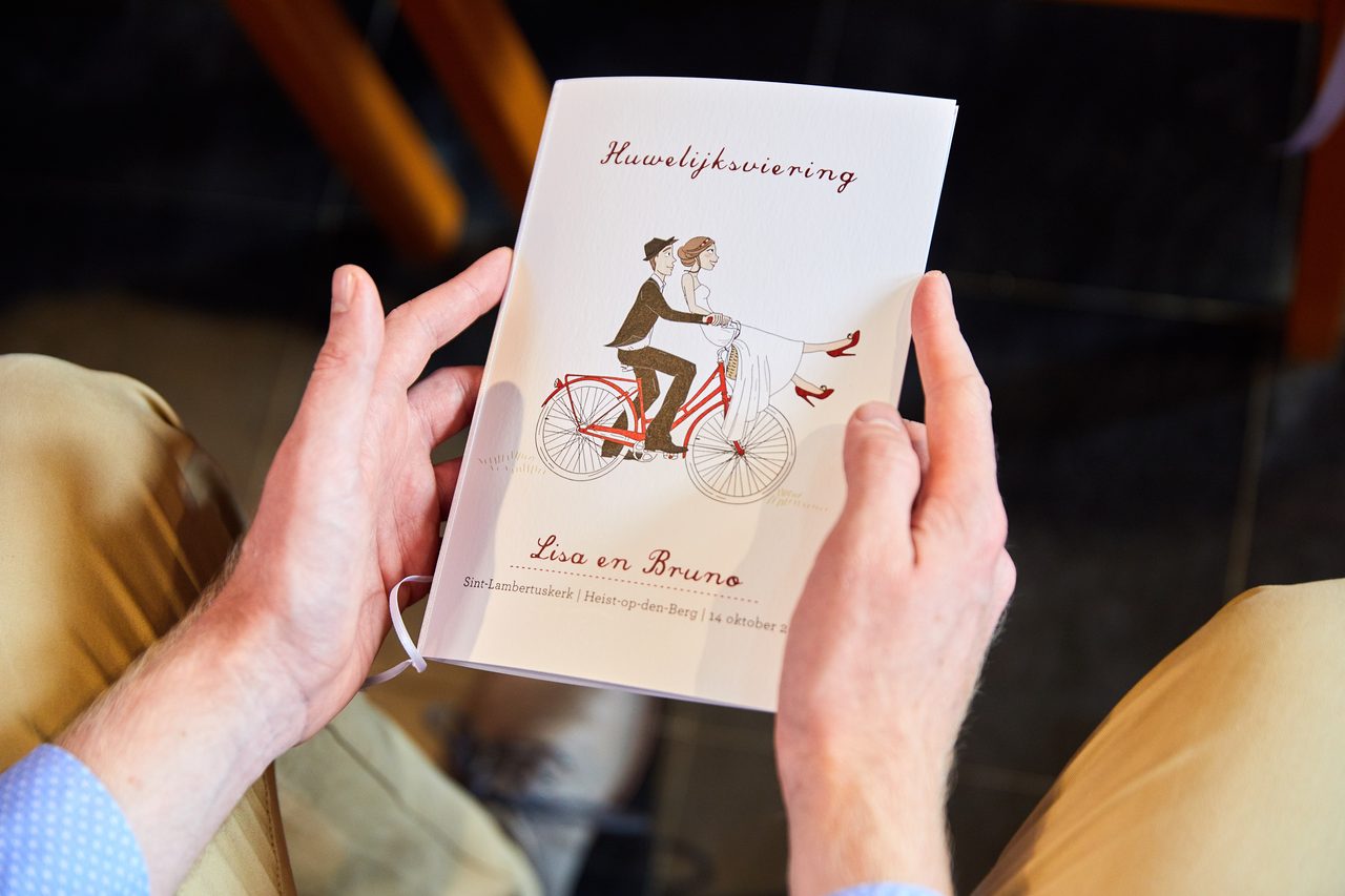 Foto bij het verhaal van Lisa en Bruno, door huwelijksfotograaf Jorick Michiels
