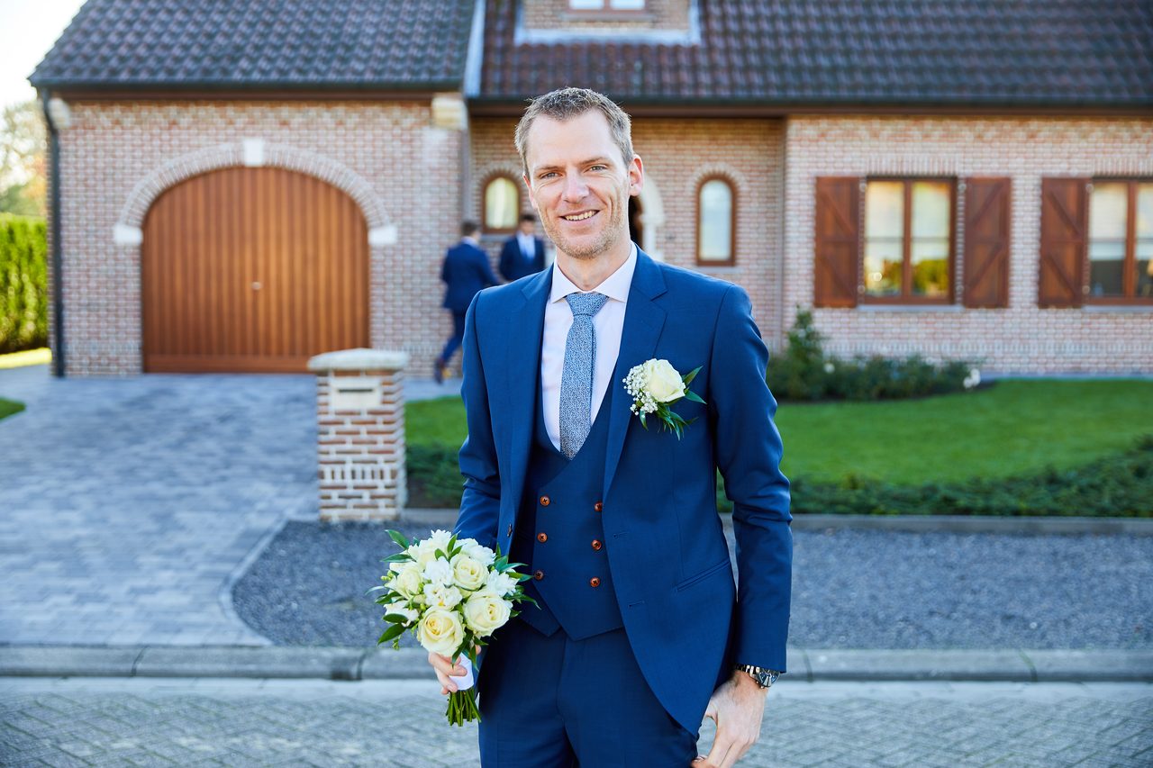 Foto bij het verhaal van Lisa en Bruno, door huwelijksfotograaf Jorick Michiels