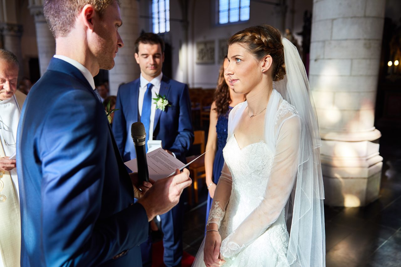 Foto bij het verhaal van Lisa en Bruno, door huwelijksfotograaf Jorick Michiels