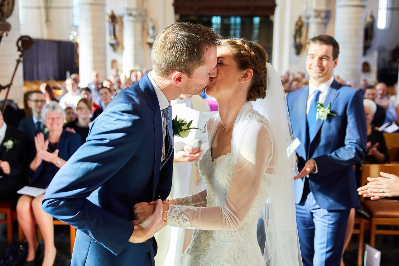 Foto bij het verhaal van Lisa en Bruno, door huwelijksfotograaf Jorick Michiels
