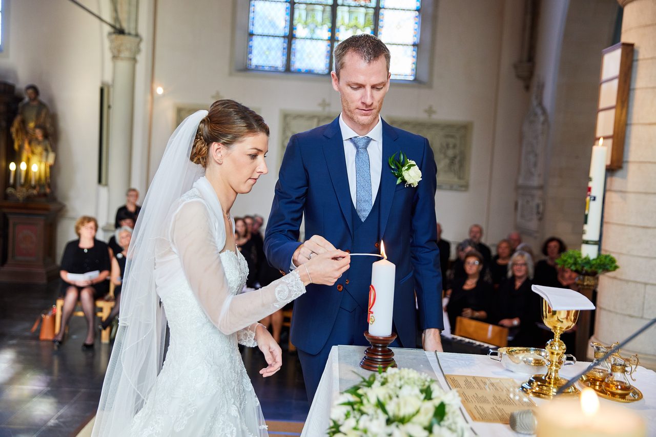Foto bij het verhaal van Lisa en Bruno, door huwelijksfotograaf Jorick Michiels
