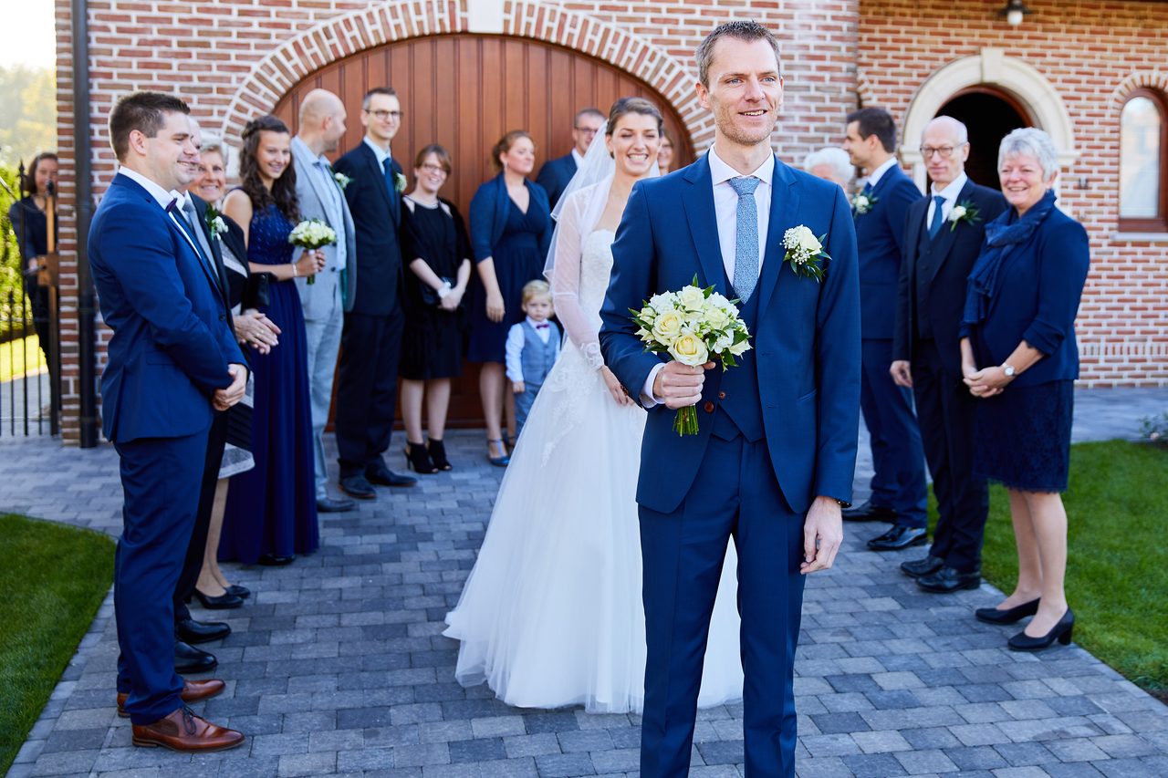 Foto bij het verhaal van Lisa en Bruno, door huwelijksfotograaf Jorick Michiels