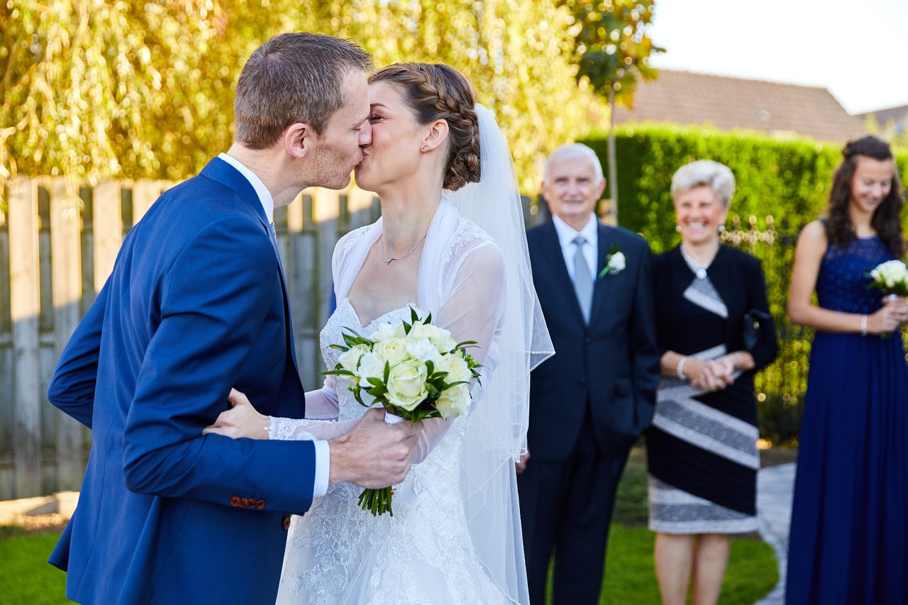 Foto bij het verhaal van Lisa en Bruno, door huwelijksfotograaf Jorick Michiels