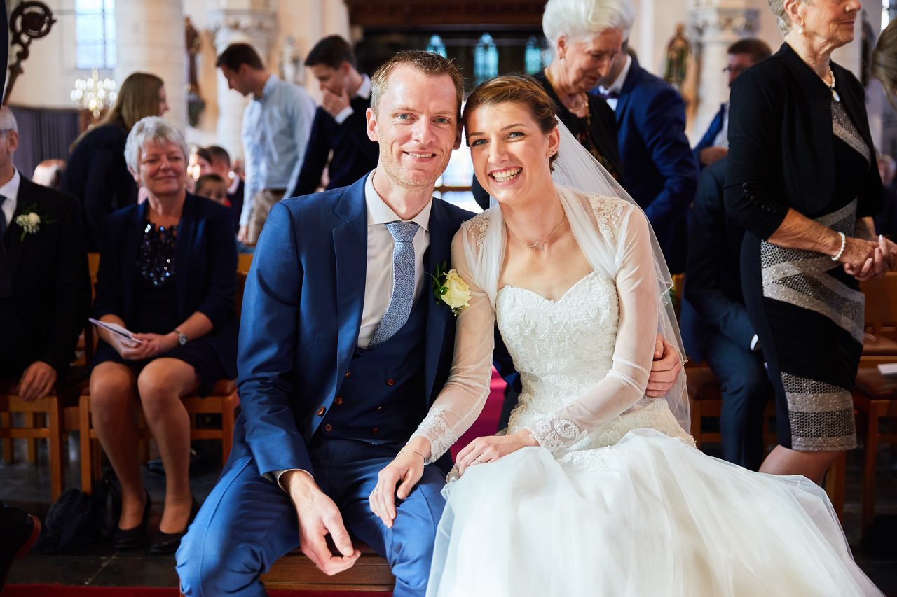 Foto bij het verhaal van Lisa en Bruno, door huwelijksfotograaf Jorick Michiels
