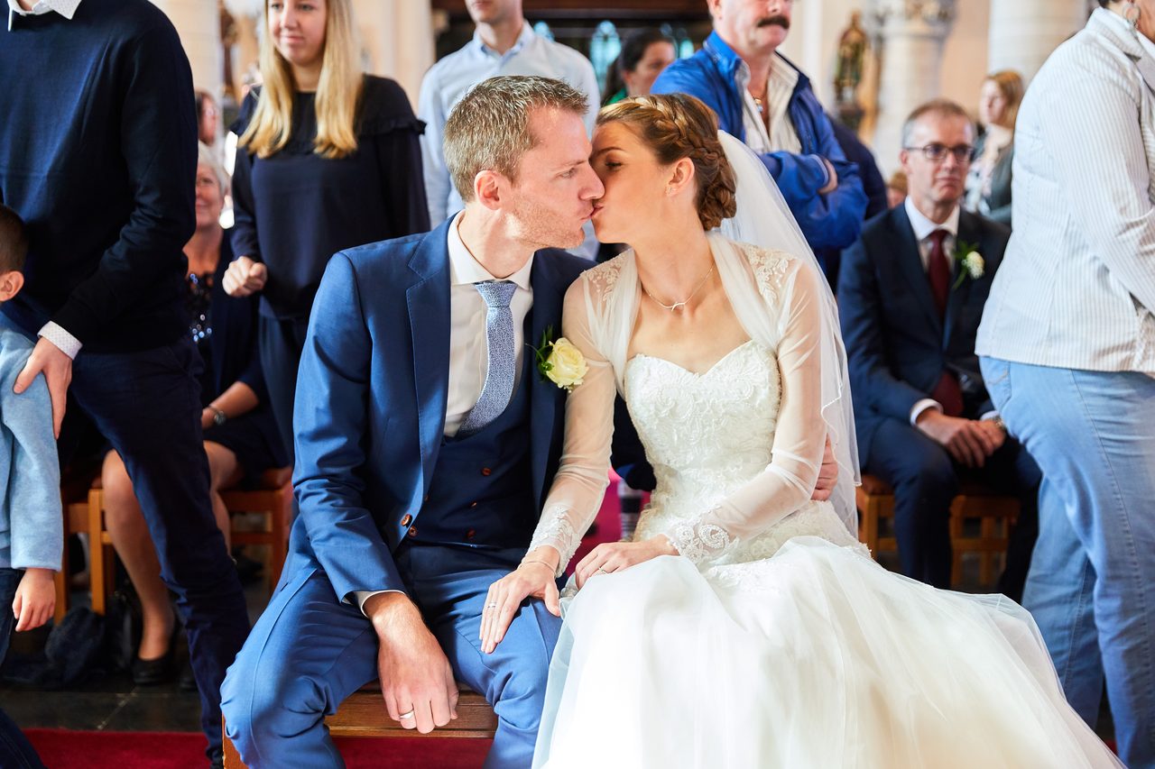 Foto bij het verhaal van Lisa en Bruno, door huwelijksfotograaf Jorick Michiels