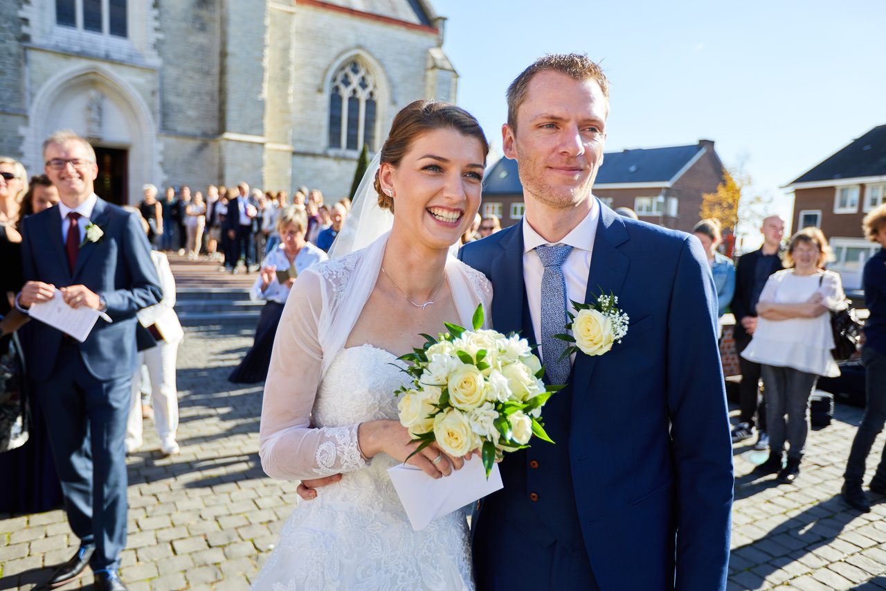Foto bij het verhaal van Lisa en Bruno, door huwelijksfotograaf Jorick Michiels