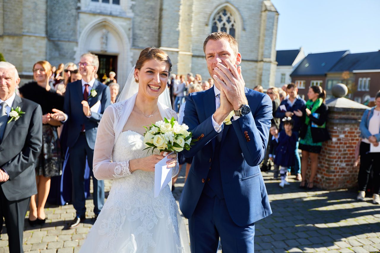 Foto bij het verhaal van Lisa en Bruno, door huwelijksfotograaf Jorick Michiels