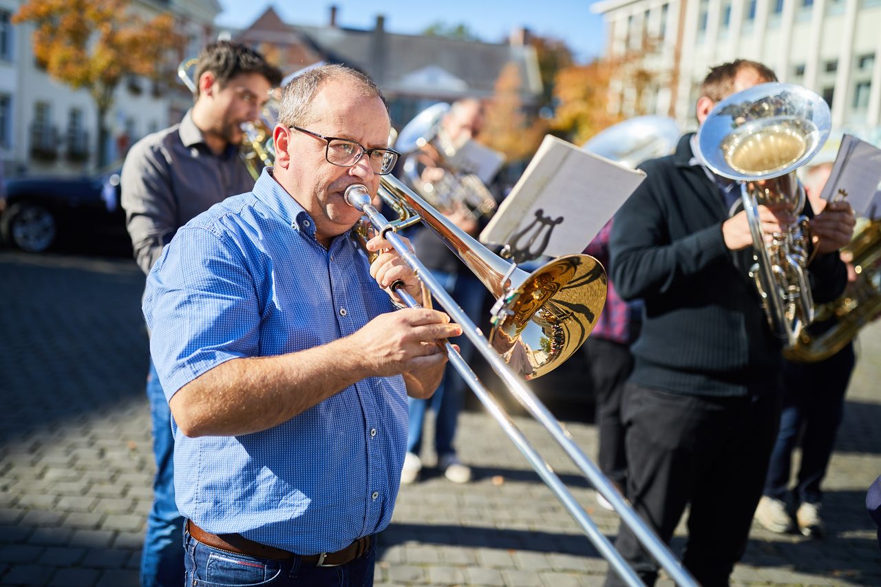 Foto bij het verhaal van Lisa en Bruno, door huwelijksfotograaf Jorick Michiels