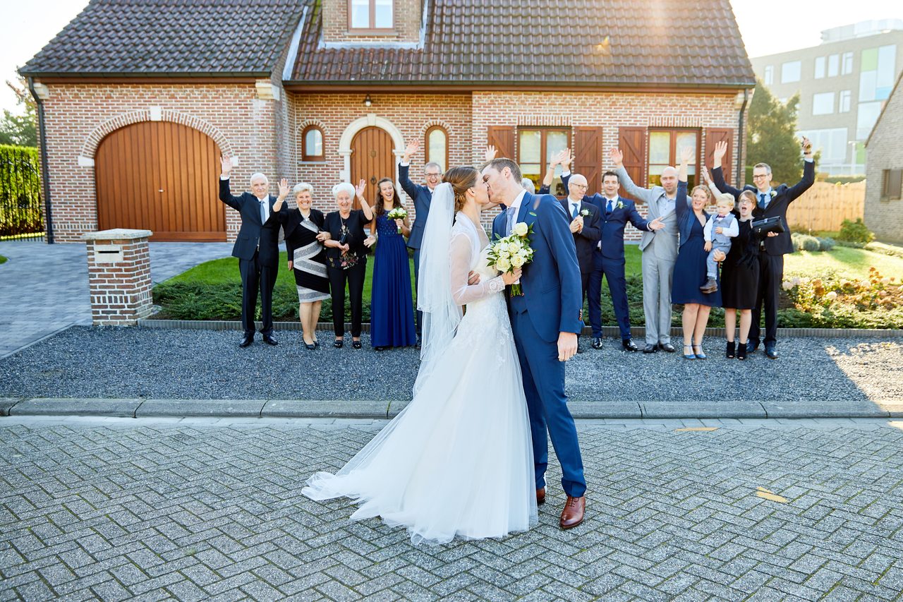 Foto bij het verhaal van Lisa en Bruno, door huwelijksfotograaf Jorick Michiels