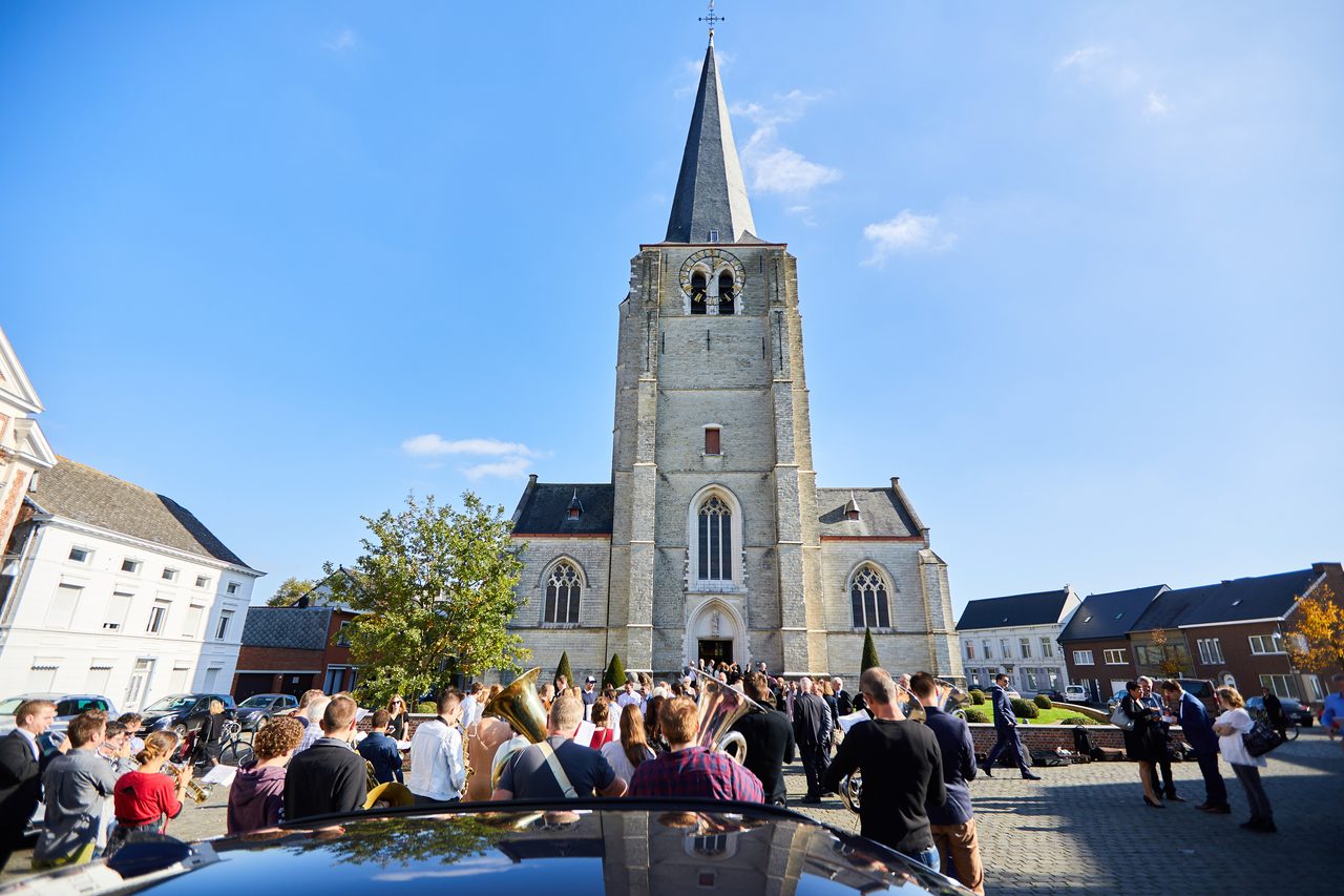 Foto bij het verhaal van Lisa en Bruno, door huwelijksfotograaf Jorick Michiels