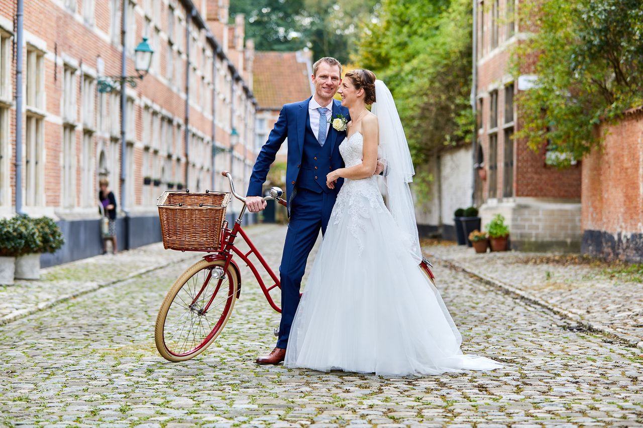 Foto bij het verhaal van Lisa en Bruno, door huwelijksfotograaf Jorick Michiels