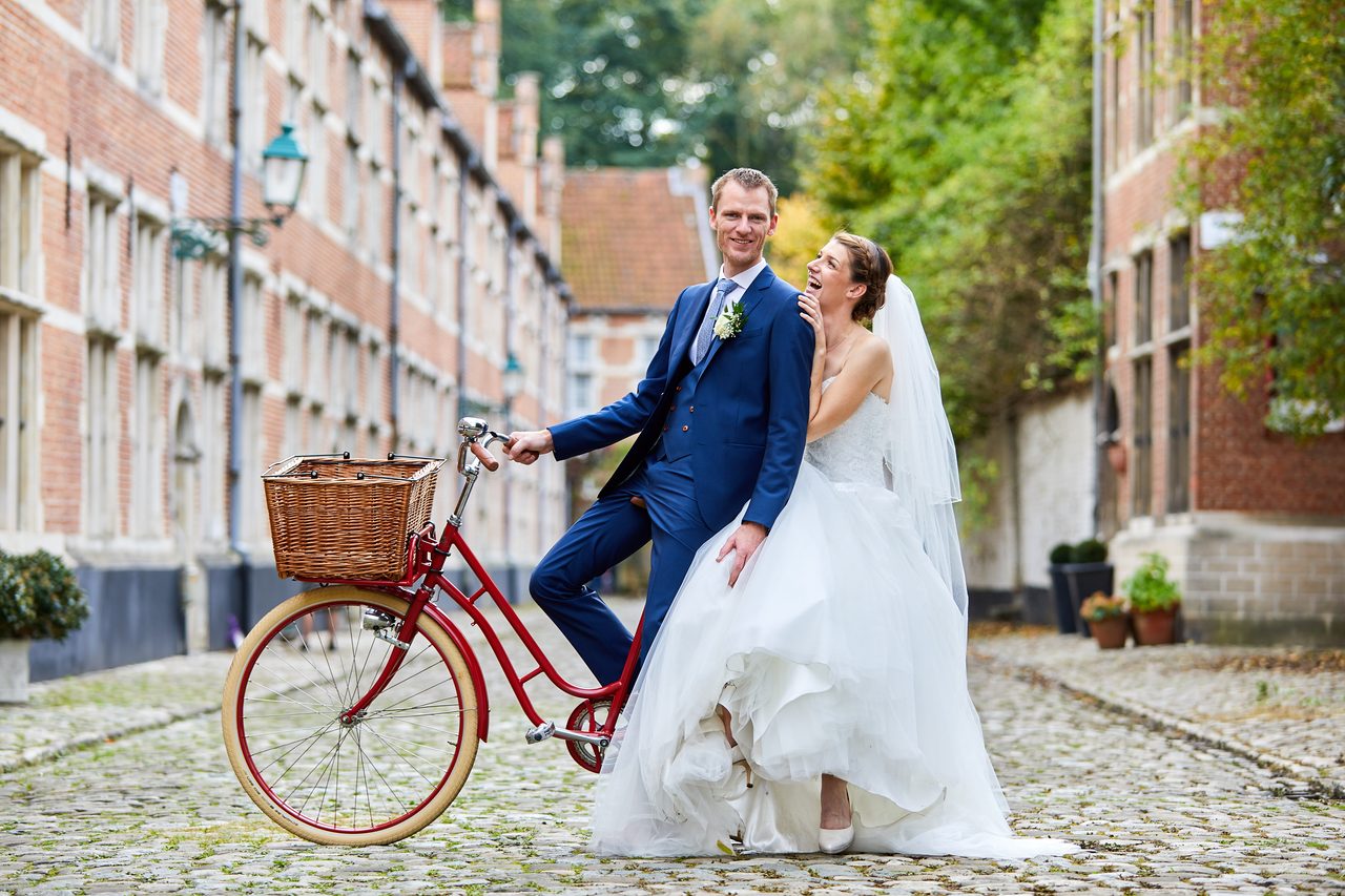 Foto bij het verhaal van Lisa en Bruno, door huwelijksfotograaf Jorick Michiels