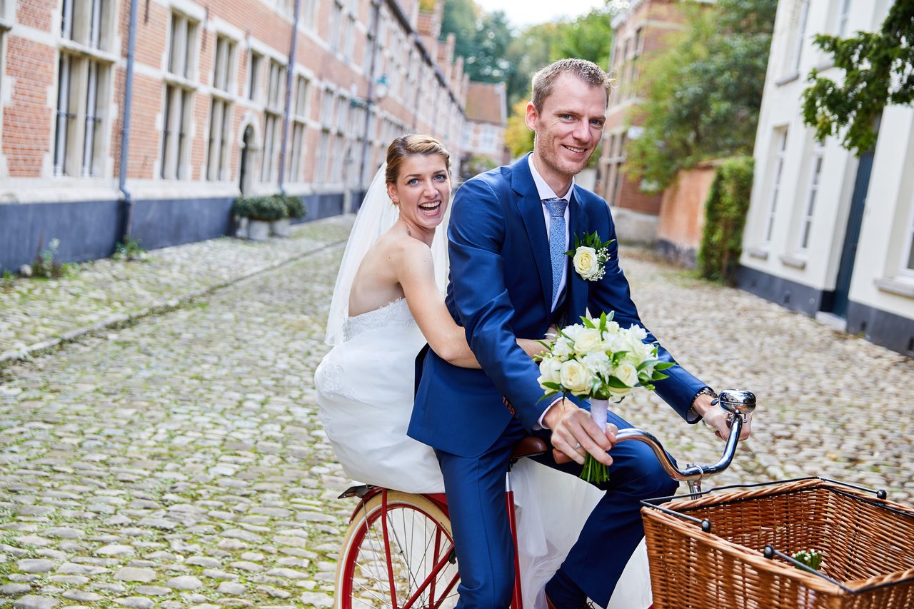 Foto bij het verhaal van Lisa en Bruno, door huwelijksfotograaf Jorick Michiels