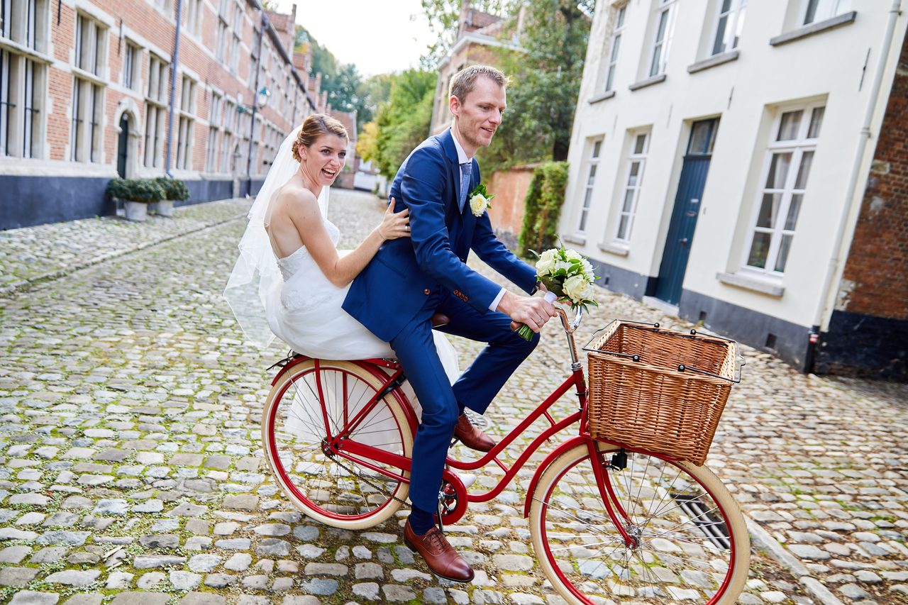 Foto bij het verhaal van Lisa en Bruno, door huwelijksfotograaf Jorick Michiels