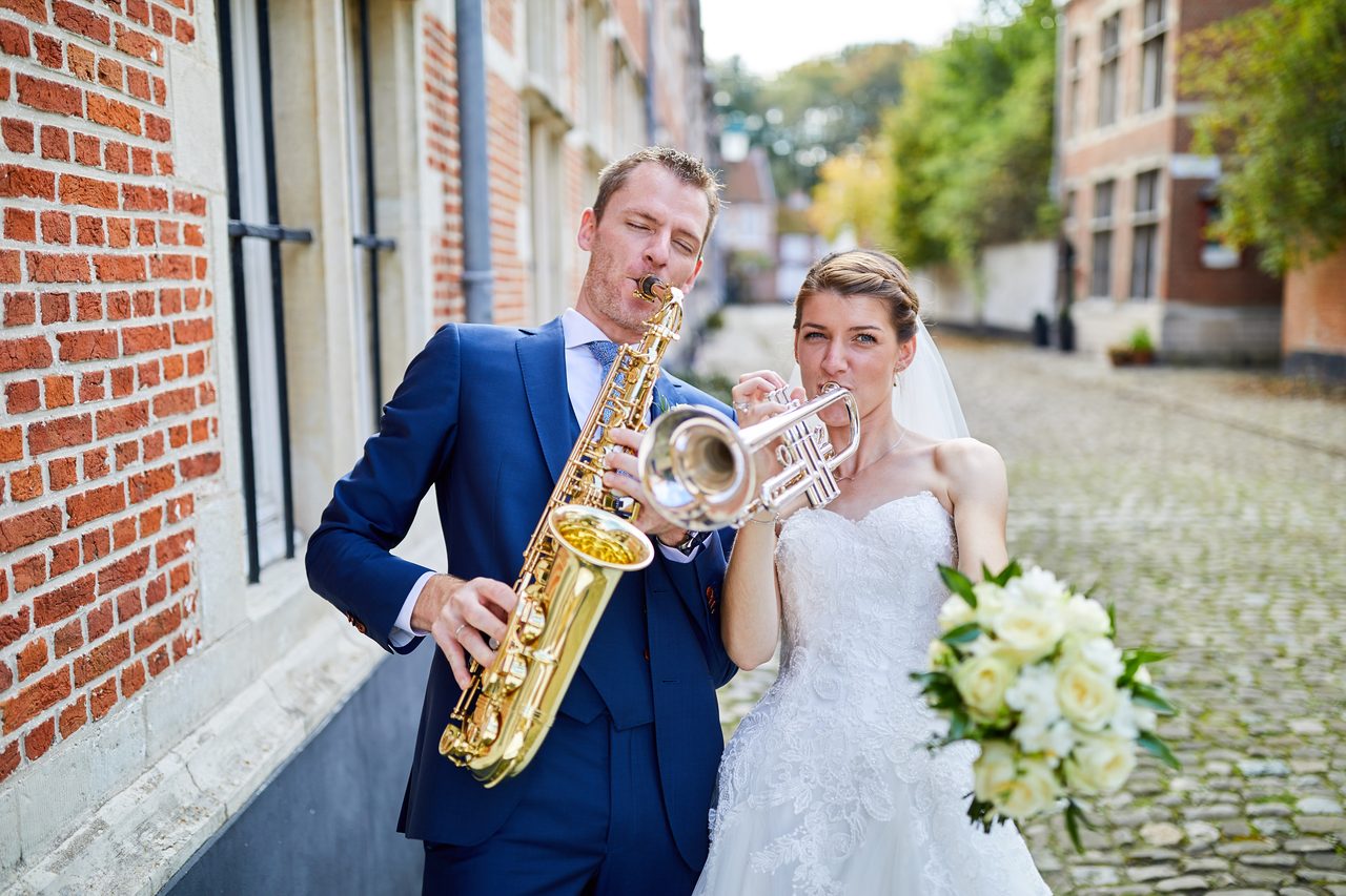 Foto bij het verhaal van Lisa en Bruno, door huwelijksfotograaf Jorick Michiels