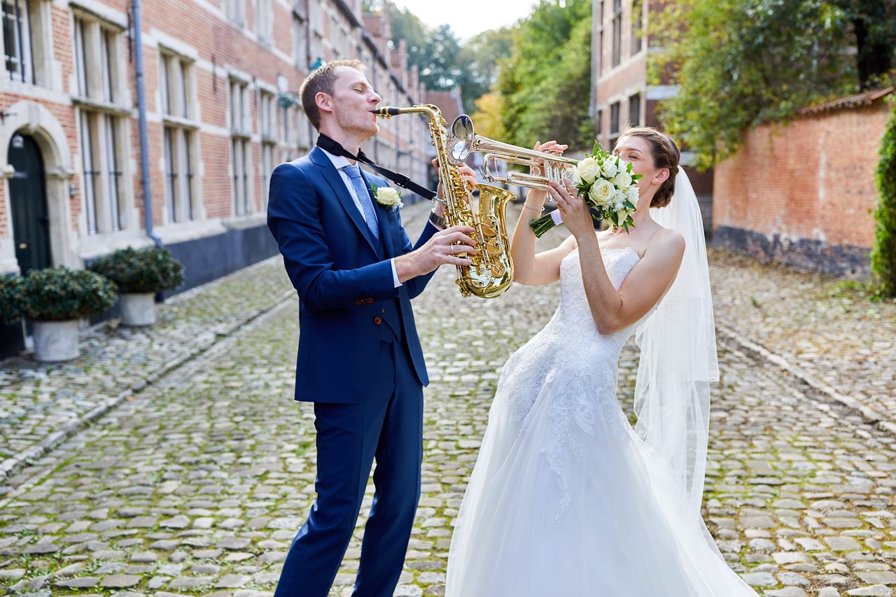 Foto bij het verhaal van Lisa en Bruno, door huwelijksfotograaf Jorick Michiels