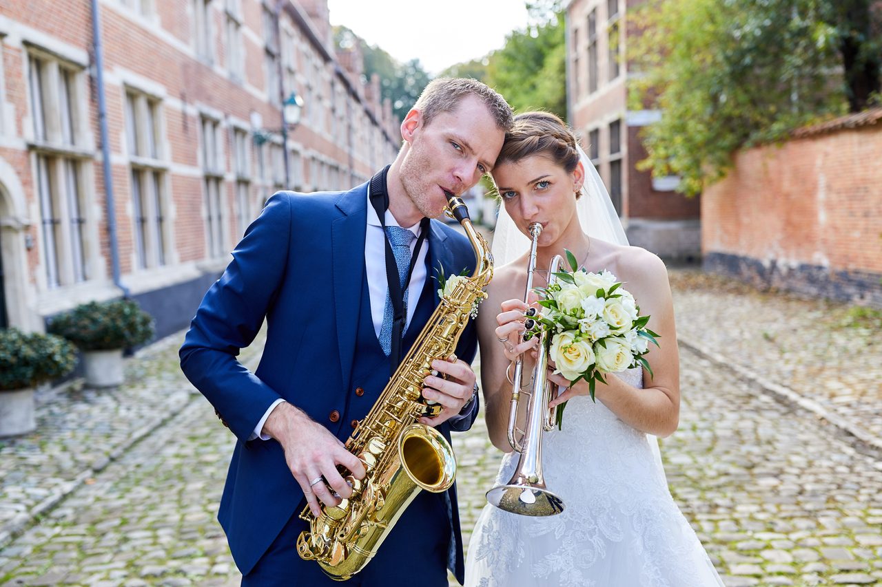 Foto bij het verhaal van Lisa en Bruno, door huwelijksfotograaf Jorick Michiels